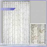 Vitrase Gorden Jendela Minimalis Putih Tirai Pintu Transparan Murah