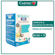 RESURGE DM VANILLA 53G × 8S | Complete & Balanced Nutrition