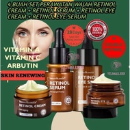 VIBRANT GLAMOUR Cream Retinol SET Untuk Kerut Wajah Flek Hitam Melasma