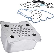 AULINK 8C3Z-6A642-A Engine Oil Cooler Compatible with