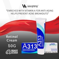 🟦PAYDAY SALE🟥A313 Vitamin A Retinol Cream 50g, French A313 Night Cream Retinol, Acne Anti-Aging Fine
