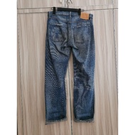 Levis Vintage Clothing Denim Pants 1966 501xx LVC 501 66501 Japan Selvedge Big E