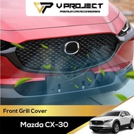 Mazda CX30 CX-30 Front Insect Insert Grill Net Dustproof Catkin Protective Screening Mesh  For DM 20