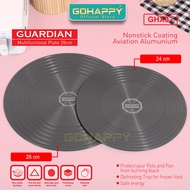 GOHAPPY GUARDIAN Multipurpose Stove Stand Pot Coaster / Defrost Frozen Food