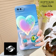 Case Oppo A3Shp - Pro Camera Oppo A3s - Casing Oppo A3S Siliconhp hp - Cover A3Shp - Cellphone Acces