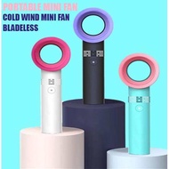 CS_Mini fan bladeless fan USB Charging Rechorgeable fan mini aircond