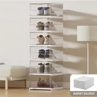 Boda Shoe Rack Multipurpose 3 & 6 Tier Thick Folding Shoe Rack C0103B/C0106B