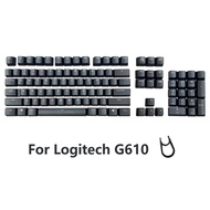 keycaps G G610 Keycap Brand New Transparent Cross Axis Suitable for Logitech g610 Mechanical Keyboar