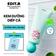 Kem Dưỡng Diếp Cá Làm Dịu Da Edit.B Calming Tok Cica Heartleaf Cream 100ml