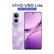 Vivo V50 Lite 8/128GB 8/256GB - Garansi resmi Vivo Terbaru 2025 HP Murah Original Asli