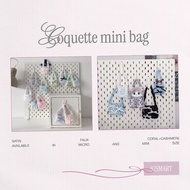 [875MART] Coquette Micro & Mini Bags