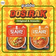 Paldo Dosirak Instant Cup Noodle Ramen 86g - Original / Kimchi