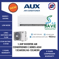 AUX Inverter Air Cond C-Series 4star  (1HP ASW-09CAR3DI/AS-09CARDI) / (1.5HP ASW-12CAR3DI/AS-12CAR3D