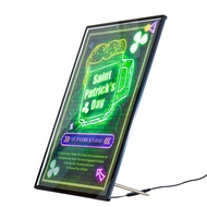 led menu card a4 a3 a2 light board led led menu display