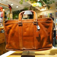 Coach 70%new 公文袋 粗用一流