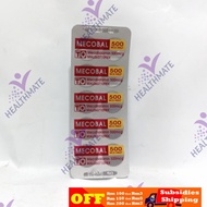 MECOBAL 500MCG (Mecobalamin)