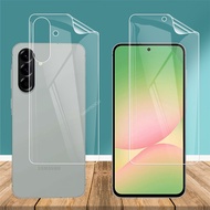 Ultra Thin Hydrogel Film For Samsung Galaxy A56 A36 A26 5G Clear Soft TPU Front Back Full Cover Scre