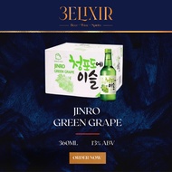 Jinro - Green Grape 360ml