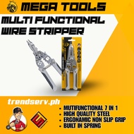 MEGA -MULTI FUNCTIONAL WIRE STRIPPER Cable Cutter Crimping Pliers Automatic Wire Stripping Pliers