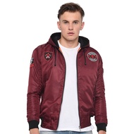 Men's Jacket [JML 232] - MAROON