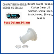 Russell Taylor Pressure Cooker Inner Lid Silicone, Samu Giken, MMX, Noxxa, Sincero, Dessini