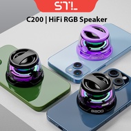 STL C200 Portable Bluetooth Speaker HECATE G200 RGB Lighting Magnetic Speaker BT5.3 Mini Sound Box 7