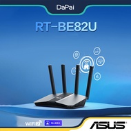 ASUS RT-BE82U WiFi 7 gaming router, wireless home gaming router, 5 2.5G ports, AI router, all house 