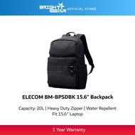 ELECOM BM-BPSDBK 15.6" Backpack - 20L Capacity