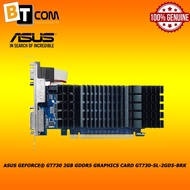 ASUS GeForce® GT730 2GB GDDR5 Graphics Card GT730-SL-2GD5-BRK (AS/VG-N732G5SLB)