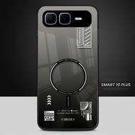 INFINIX SMART 10+ Case - INFINIX SMART 10+ Glass Softcase - INFINIX SMART 10+ Glass Casing - GC 484