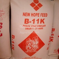 Best Seller Pakan Ayam Pedaging Broiler 1-21 Hari Voer B11K New Hope