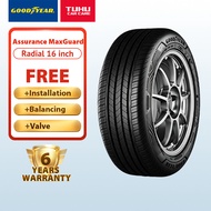 Goodyear Assurance MaxGuard R16 185/55 195/50 195/60 205/60 215/55 (Free Installation)