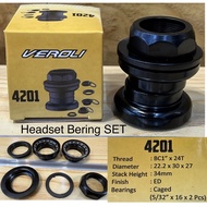 HEADSET Bicycle  Bearing handle MTB BMX Fixie basikal