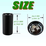 53-64 MFD 250VAC Round Start Capacitor 50/60 Hz AC NXK1