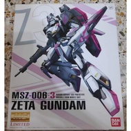 BANDAI MG Zeta 3 UNICORN KARABA WHITE AMURO 2.0 EXPO LIMITED GUNDAM 0088 WAVE RIDER