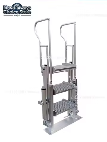 use three-step ladder, four-step ladder, five-step ladder, carbon steel galvanized material chemical