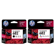 HP 682 BLACK / COLOR INK CARTRIDGES FOR HP DESKJET 2336/2777/2776/2779/4100/4177