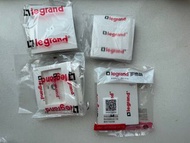 全新Legrand Mallia Senses 電制冚 燈曲 插蘇 開關