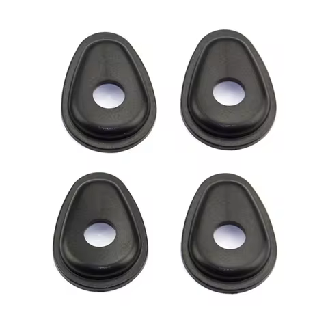 Motorcycle Turn Signals Indicator Adapter Spacers Black For Yamaha YZF R6 R3 R1 FZ1 FZ6 FZ8 MT-07 MT