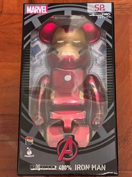 Avengers iron man 400% bearbrick