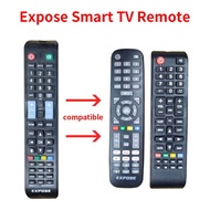 new replace remote for EXPOSE 43 inch Smart LED TV Remote Control, Code AMAZ18 26A3-EPROAM18, Applie
