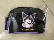 Kuromi 化妝袋雜物袋銀包證件袋旅行袋筆袋