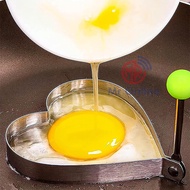 Stainless Steel Egg Omelette Tool/Creative Design Benjo Special Egg Shaper/Fried Egg Ring Mold Cute 
