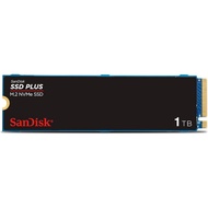 SanDisk Plus M.2 NVMe SSD 500GB 1TB 2TB - PCIE Gen 3.0 SDSSDA3N-1T00-G26