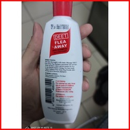 ☼ ✅ ☂ Deet Flea Away Dog Shampoo 120ml (Anti Flea / Kuto  /Lice / Pulgas / Garapata)