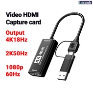 Camlink live HDMI Capture card video Type-C USB 3.2 xuất hình 2K50Hz thẻ ghi hình ảnh camera - điện 