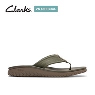 Dép Xỏ Ngón Vải Nam Clarks - Wesley Belt