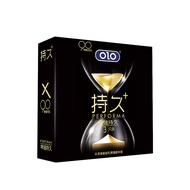 OLO Condom Long-Lasting Ultra-Thin 001 Condom 3 Pieces Pack Hotel Hotel Cover Student Supplies/cheng