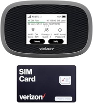 Verizon Jetpack Inseego WiFi 4G LTE MiFi 8800L | LTE Cat18 LTE Up to 1 Gbps | EVDO-LINK Bundle for M