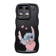 Compatiable with Redmi Note 11 Pro 6.67 inches Cute Mickey Minnie Case Lens Protective Cover